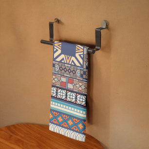 Traditionele stijl kunst theedoek
