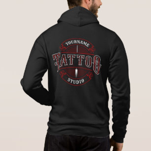 Traditionele stijl voeg de Tattoo van de NAAM van  Hoodie