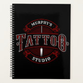 Traditionele stijl voeg de Tattoo van de NAAM van  Planner (Voorkant)