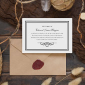 Traditionele sympathie | Begrafenisdank