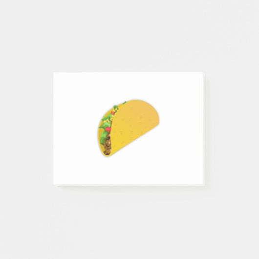Traditionele Taco Post-it® Notes (Voorkant)