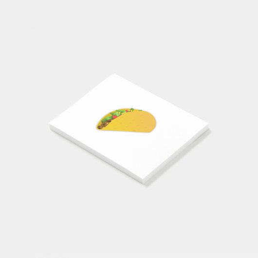 Traditionele Taco Post-it® Notes (Schuin)
