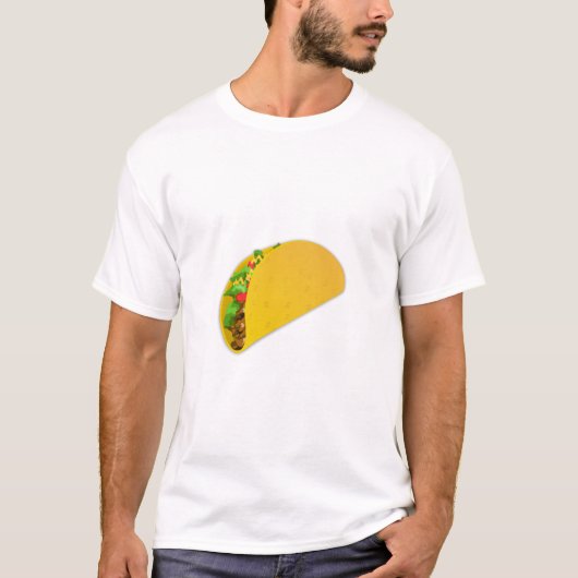 Traditionele Taco T-shirt (Voorkant)