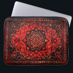 Traditionele tapijtlook in roos gekleurd veld laptop sleeve<br><div class="desc">Traditionele Perzische tapijten in roos gekleurd veld - laptophoes in klassieke decoratieve stijl .Design by Alma wad. Geweldig voor etnische mode liefhebbers.</div>