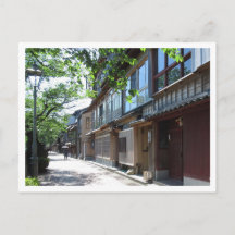 Traditionele Teahouses: Kanazawa, Japan