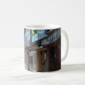 Traditionele Teahouses: Kanazawa, Japan Koffiemok (Voorkant rechts)