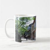 Traditionele Teahouses: Kanazawa, Japan Koffiemok (Links)