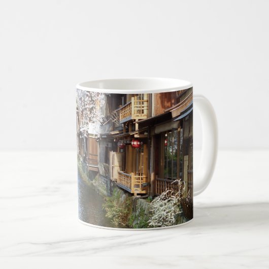 Traditionele Teahuizen van Kyoto Koffiemok (Voorkant rechts)