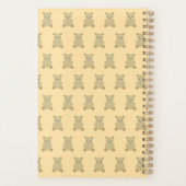 Traditionele teddybeer planner (Achterkant)