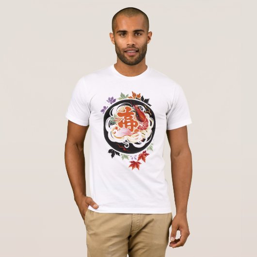 Traditionele Tempura T-shirt (Voorkant volledig)