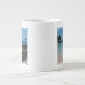 Traditionele Thaise Boat Grote Koffiekop (Voorkant)