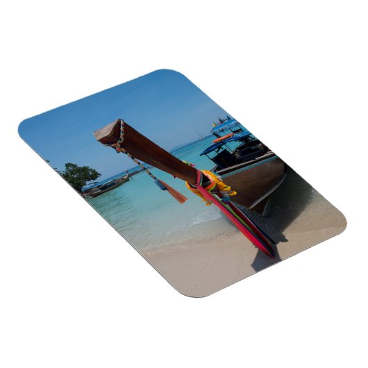 Traditionele Thaise Boat Magneet (Rechterzijde)