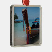 Traditionele Thaise Boat Metalen Ornament (Rechts)