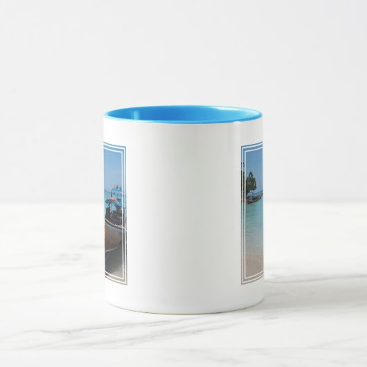 Traditionele Thaise Boat Mok (Midden)