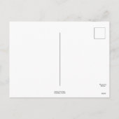 Traditionele Thaise Boat Post Card Feestdagenkaart (Achterkant)