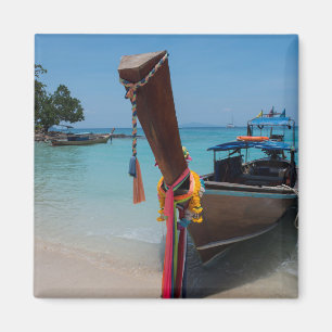 Traditionele Thaise boot Magneet