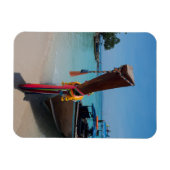 Traditionele Thaise boot Magneet (Horizontaal)