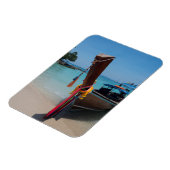 Traditionele Thaise boot Magneet (Linkerzijde)