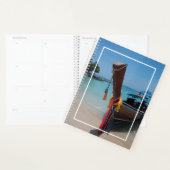 Traditionele Thaise boot Planner (Display)