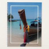 Traditionele Thaise boot Planner (Voorkant)