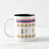 Traditionele Thaise kunst met cultuur, Mok (Links)