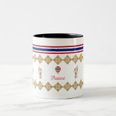 Traditionele Thaise kunst met cultuur, Mok (Center)