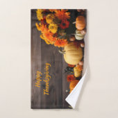 Traditionele Thanksgiving handdoek (Handdoek)