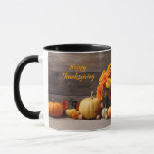 Traditionele Thanksgiving Mok (Links)