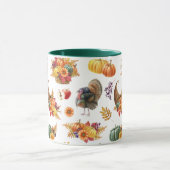 Traditionele Thanksgiving Mok (Midden)