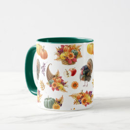 Traditionele Thanksgiving Mok