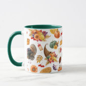 Traditionele Thanksgiving Mok (Links)