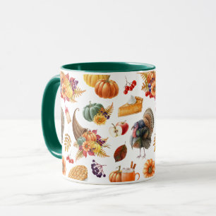 Traditionele Thanksgiving Mok