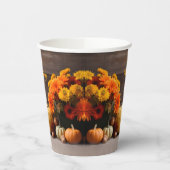 Traditionele Thanksgiving papieren bekers (Links)