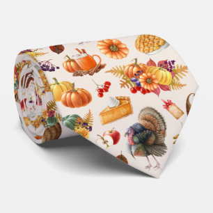 Traditionele Thanksgiving Stropdas