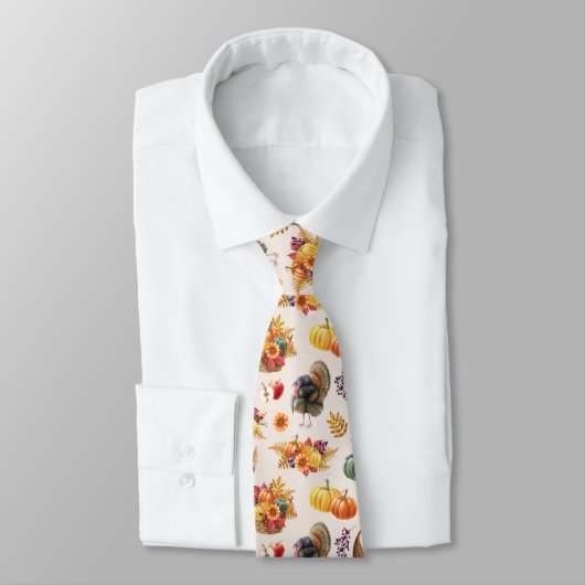 Traditionele Thanksgiving Stropdas (Gebonden)