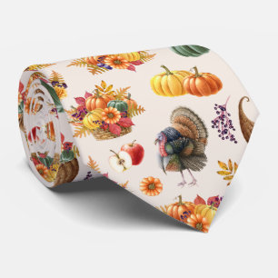 Traditionele Thanksgiving Stropdas