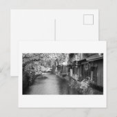 Traditionele theehuizen van Kyoto Briefkaart (Voorkant / Achterkant)
