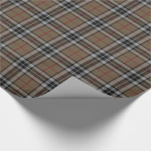 Traditionele Thompson Hunting Tartan Cadeaupapier (Hoek)