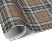 Traditionele Thompson Hunting Tartan Cadeaupapier (Rol Hoek)