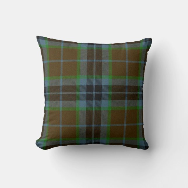 Traditionele Thomson Tartan Pset Pillow Kussen (Voorkant)