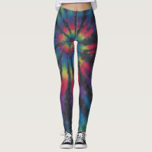 Traditionele Tie Dye Leggings