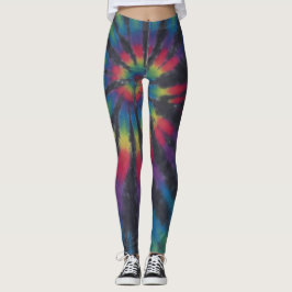 Traditionele Tie Dye Leggings