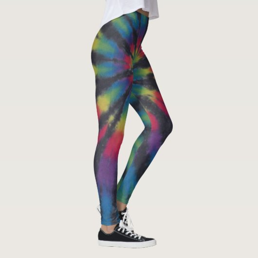 Traditionele Tie Dye Leggings (Rechts)