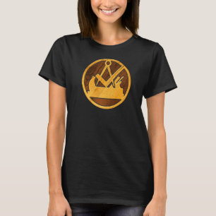 Traditionele timmerlieden en timmermansgildekam t-shirt