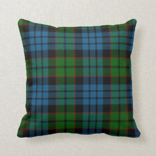 Traditionele toneelspeelbal Tartan Kussen