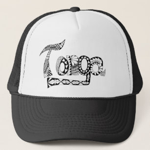 Traditionele tonga-Design Trucker Pet