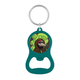 Traditionele toxische flesopening