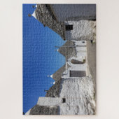 Traditionele treinen in Alberobello, Apulië Legpuzzel (Verticaal)