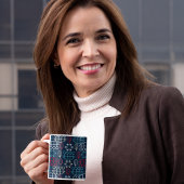 Traditionele Tribal Pattern Art Koffiemok