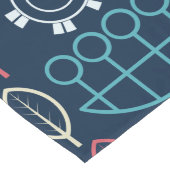 Traditionele Tribal Pattern Art Lange Tafelloper (Hoek)